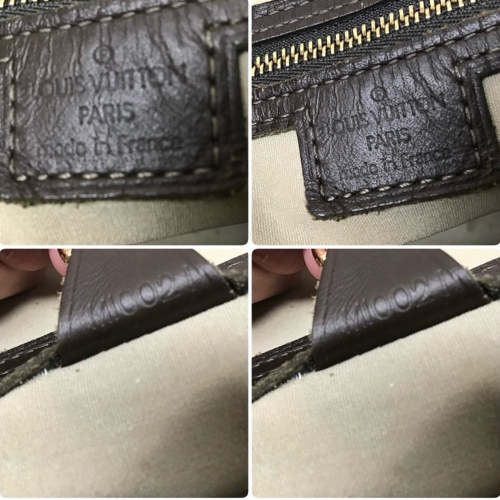 💯Authentic Louis Vuitton Alma Haut Handbag - Picture 2 of 8